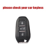 Key case for Peugeot 5008, Peugeot 3008, car key protection. Key case for Peugeot 2008,3008,5008.01