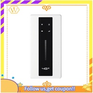 【W】4G LTE Wireless Router 150Mbps Portable Wireless Hotspot RJ45 Network Port Router with SIM Card Slot WiFi Adapter White