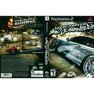 PS2 Games Need for Speed - Most Wanted (v2.00)