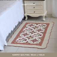 MARINA LIVING - Quilting Carpet size 90cm x 150cm