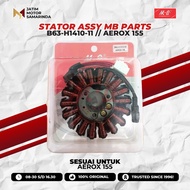 B63-H1410-11 | MB Premium Parts Stator Assy Spull Complete For Aerox 155 Original