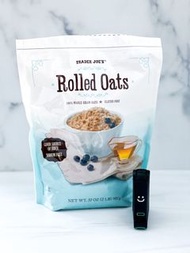 Trader Joe's Rolled Oats 100 % Whole Grain Oats Gluten Free