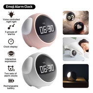 Alarm Clock Lamp Multifunction Interactive Emoji Sleep Lamp Alarm Clock Girlfriend Gift Cute Kids Gi