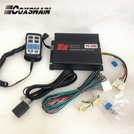 TS-200โฮสต์ไซเรน JRBAS Coxswain 200W เครื่องขยายเสียงสำหรับรถยนต์แตรรถสัญญาณเตือนตำรวจไซเรนลำโพงไมโค
