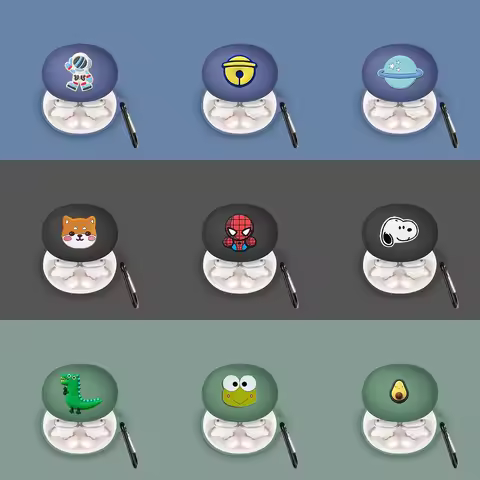 Marvel Earphone Case Cover For Anker Soundcore Liberty 3 Pro Cartoon Silicone Wireless Earbuds Cover