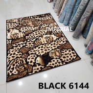 Karpet Permadani EXOTIC AFRICA Uk. Standar 160 x 210 cm UNIVERSAL Motif Macan Rusa Kucing Panda