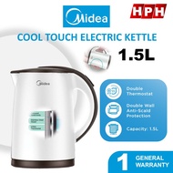 Midea 1.7L Kettle Jug Kettle 304 Food Grade Stainless Steel MK-17G02 / MK-17S33D