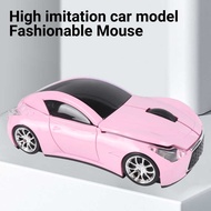 2.4G Wireless Car Mouse 1600DPI USB Optical Infiniti Ergonomic 3D Gaming Office Mouse For PC Laptop