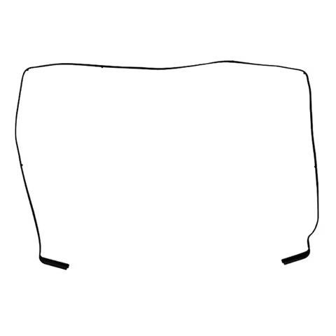 L43D Sealing Ring, Notebook Rep Parts LCD Screen Rubber Middle Frame Bezel Ring for MACBOOK Pro 13" 