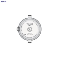 ☏[Official Warranty] Tissot T126.010.11.013.00 Women's Bellissima Small Silver Dial Stainless Steel Strap Watch T1260101