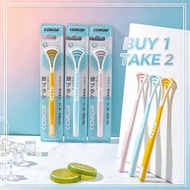 Basic Hygiene Kit Tongue Scraper Oral Cleaner Brush Oral Care Kit Accessory