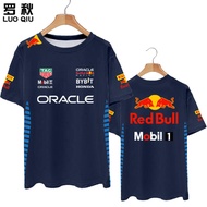 LUOQIU | Max Verstappen Racing Team T-Shirt Quick Drying Icy Silk