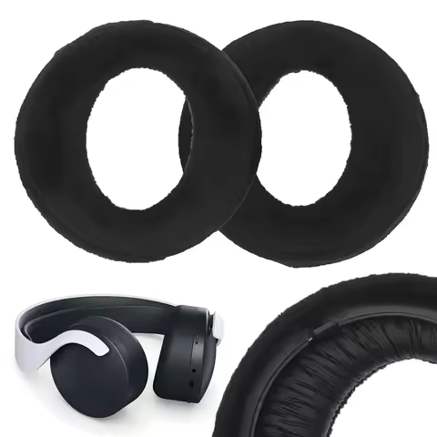 Earpads Replacement Ear Cushions Covers Noise Isolation Foam Headphone Earpads for Sony PS 5 Pulse 3
