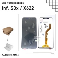 LCD TOUCHSCREEN INFINIX HOT S3X / X622 FULLSET