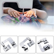 Household Electric Sewing Machine Metal Presser Foot 4/8 6/8 8/8 Hemming Hemming Presser Foot Access