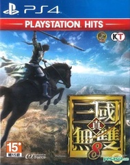 PS4 遊戲 真三國無雙8 PlayStation Hits