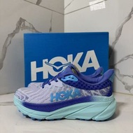 🌈全新正品 Hoka one one challenger 7 耐磨防滑減震低幫波鞋 男女同款 蓝色