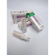 HAPOVA TIMO G9 LED light bulb for chandeliers, super bright, compact and convenient pendant lights.