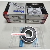 BEARING 6201 2RS KOYO BEARING 6201 2RS RUBBER CAP