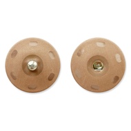 Japanese Lining Nickel-Free Copper Cloth Snap Button 18 Li Matte Powder T-7000 Hidden Elicar [Gongme