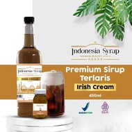 Premium Irish Cream Syrup 80 ML 650 Halal BPOM Flavored Sample Syrup Indonesia