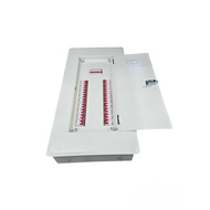 Koten Panel Board Himel 80A 3Pole 10KAIC MCB Main 3 Pole 3 Phase with 18 Branches 2 Pole MCB breaker