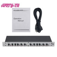 APRTY 234XS Crossover Stereo 2-Way/3-Way Electronic Crossover 4-Way Audio Device