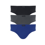 Byford 3pcs Men Mini Briefs Bamboo Elastane BMB107736AS1