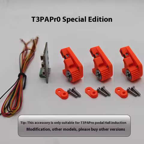 Simracing Game Hall Sensor Adapter For Thrustmaster T3PA_Pro Three Pedal Modification Accessories SI