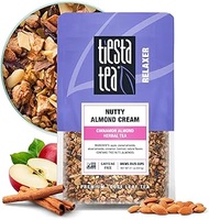 Tiesta Tea - Nutty Almond Cream, Premium Loose Leaf, Cinnamon Almond Herbal Tea Blend, Non-Caffeinat
