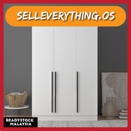 (SHOCKING SALE) 3 DOORS WARDROBE WITH SHELF/ almari baju /kabinet baju / almari baju budak/Almari / 