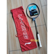 RACKET LI NING AIRSTREAM N99 CHEN LONG LIMITED EDITION FREE String + Bag + Grip + Stringing
