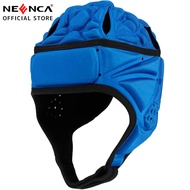 NEENCA Soft Shell Flag Football Helmet 7v7 Rugby Helmet Scrum Cap Soccer Padded Headgear Adjustable 