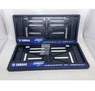Cover Bingkai Plat Nomor Motor Yamaha List Blue Core Biru Tempat Plat Nomor Motor Universal Cover Pl