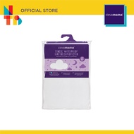 Clevamama Tencel Fitted Waterproof Mattress Protector (90 X 190 X 35 cm)