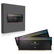 CORSAIR DOMINATOR TITANIUM RGB DDR5 [ 32GB(2x16GB) / 48GB(2x24GB) / 64GB(2x32GB) ] DRAM Memory Kit [