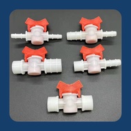 Plastic Ball Valves  4mm 6mm 8mm 10mm 12mm Barb Aquarium Garden Hose Ball Valves