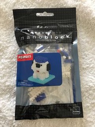 絕版Nanoblock Olaf 奧拉夫 Snoopy Peanuts 史路比 花生