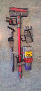 Dyson V10 Fluffy 無線吸塵機 壞電池