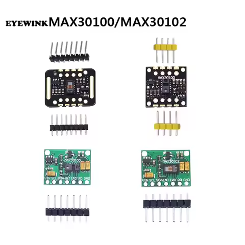 MAX30100 MAX30102 Heart rate Sensor Module Puls detection Blood oxygen concentration test For Arduin