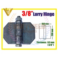 VERYWELD Lorry Welding Hinge Engsel 3/8" (9.5mm) / Lori Pagar