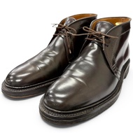 สภาพดีเยี่ยม□ALDEN อัลเดน 1339Y Cordovan BEAMS Exclusive รองเท้าบูทหุ้มข้อแบบผูกเชือก สีน้ำตาลเข้ม ไ