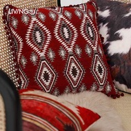Ethnic Jacquard Morocco Couch Pillow Seat Cushions BCK