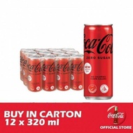 Coke Zero 12 Can Pack