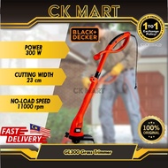 BLACK & DECKER GL300-XD 300W 23cm Grass Trimmer (GL300)