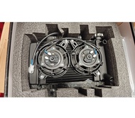 ATAKA หม้อน้ำแต่ง Double Radiators 2 ใบพัดใหญ่ หม้อน้ำ EXCITER 155 VVA โต้งแต่ง ตัวใหญ่ 2 ใบพัด หม้อ