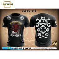 (lincheng) TSHIRT BORNEO DAYAK TATTOO