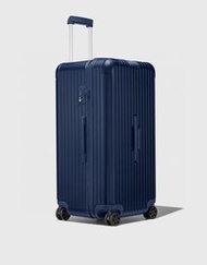 Rimowa essential trunk plus行李箱 藍色