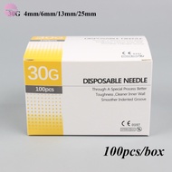 2028 30G4mm korea Beauty needle 50pcs 100pcs Disposable Needle 30G13mm 30G25mm Beauty Small Needle