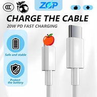 【 Original and Genuine Product 】20W PD fast charging cable, 1-meter compatible with ios 15/15Pro/14,